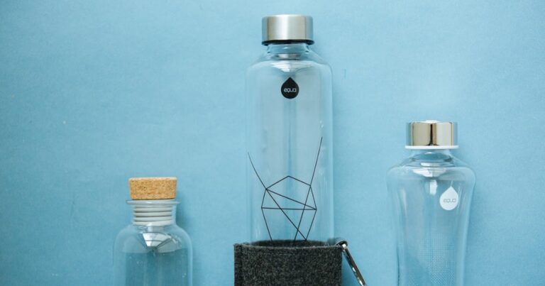 ilgtspējīga ūdens pudele