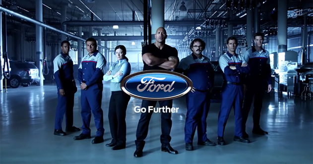 Ford Motor komanda