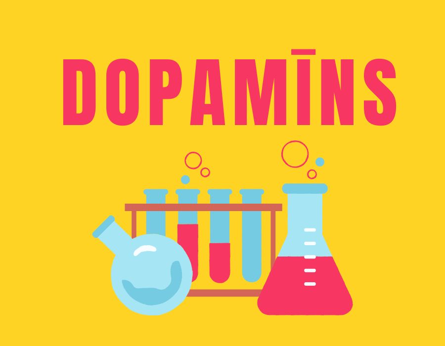 dopamīns