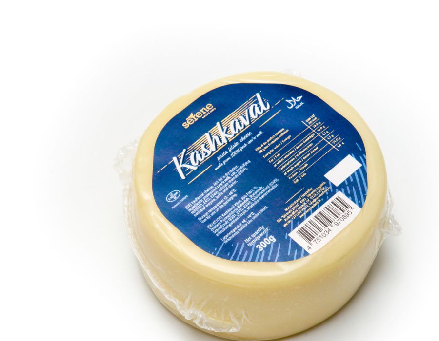 Kashkaval cheese