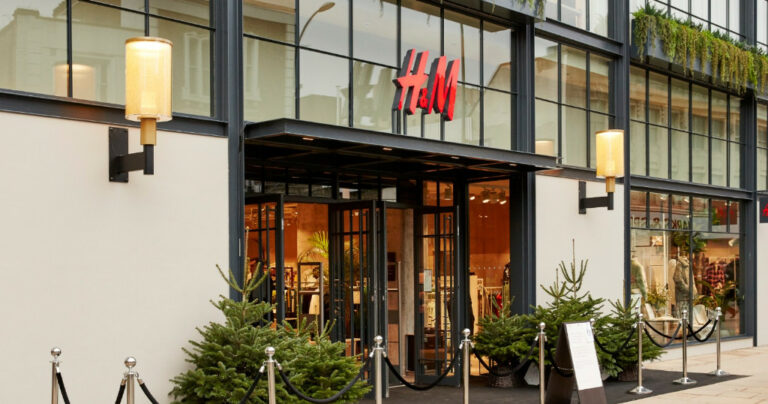 H&M veikals