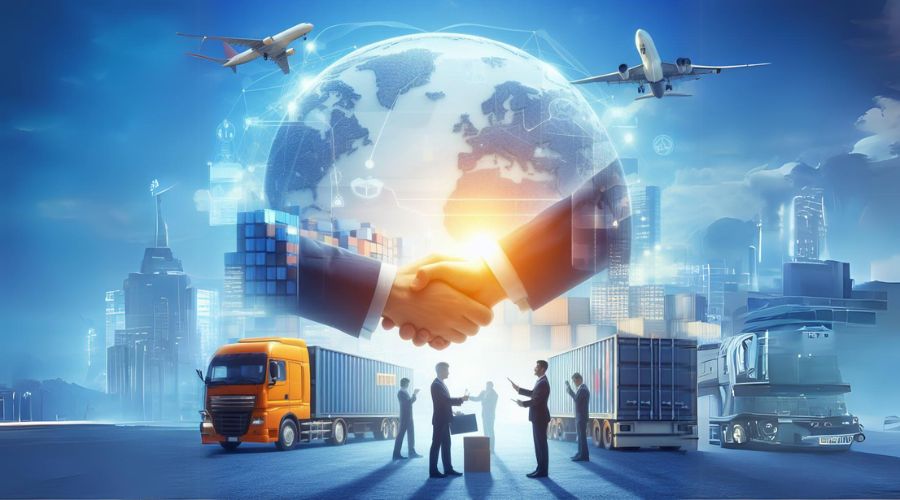 trust with the freight forwarder