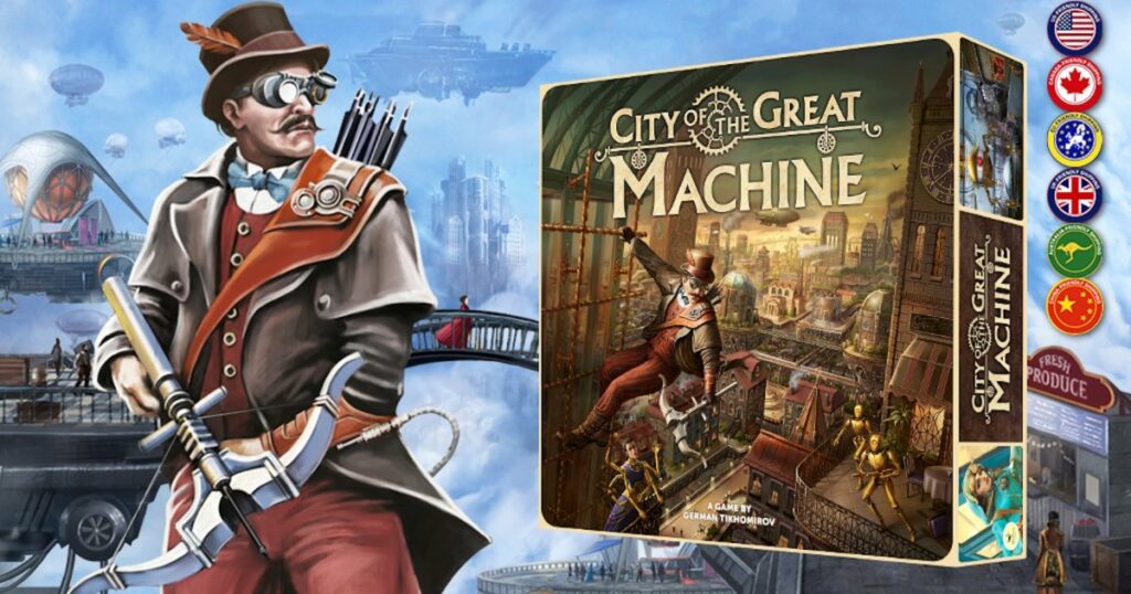 city of the great machine
